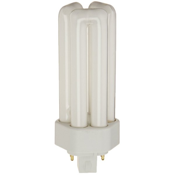 Sylvania H&PC-55753 20882 (6-Pack) CF26DT/E/IN/841/ECO 26-Watt Triple Tube Compact Fluorescent Light Bulb, 4100K, 1746 Lumens, 82 CRI, T4 Shape, 4-Pin GX24q-3 Base, 6 Count (Pack of 1)