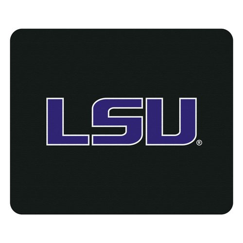 OTM Essentials Louisiana State University Mouse Pad, Desk Accessories, Standard Fabric Gaming Mouse Pad