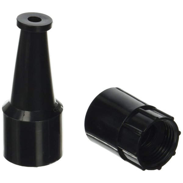 Orbit Plastic Walkway Tunnel Kit for 3/4 in. Pipes, Black