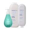 Method Bathroom Set Variety Pack, Simply Nourish Body Wash 18 oz, Simply Nourish Lotion 14 oz, Waterfall Gel Hand Soap 12 oz. 3 CT