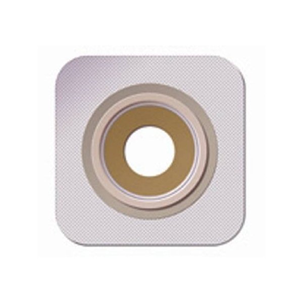 Convatec 11874900 Ostomy Barrier Sur-fit Natura, Stomahesive Trim to Fit, Moldable, Flexible 2-3/4 Inch Flange Hydrocolloid 1-3/4 to 2-1/8 Inch Stoma 411807 Box of 10