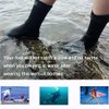 ReHaffe Wetsuit Booties Neoprene 3mm Sand Volleyball Socks Anti Slip Water Booties Socks Keep Warm for Women Youth Water Sport and Beach Activity