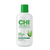 CHI Naturals with Aloe Vera Serum, Hydrating & Nourishing Hair Oil For Reducing Frizz, Damage & Breakage, Sulfate, Paraben, & Cruelty-Free, 6 Oz