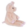 Bearington Oinkers Soft Plush Pig Stuffed Animal, 15 Inches