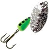 Panther Martin PMHM_6_HS Hammered Regular Spinners Fishing Lure - Hammered Silver - 6 (1/4 oz)