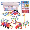 STEM Master - Educational Building Blocks Kit, 176 Pieces, Ages 4-8, Easter Basket Stuffers Gifts for Kids