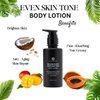 Aster Raine Body Lotion with Glutathione, Niacinamide, Alpha Arbutin, & Hyaluronic Acid for Even Skin Tone - Firming Anti Aging Body Lotion, Fast-Absorbing Body Cream - Plant Based Skin Care 6.7 Fl Oz