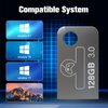 Retro Game Console 128G USB Drive with Batocera Game System, 43254 Retro Games Emulator Game Console Stick, Wireless Retro Game Console with 74 Emulators, Plug and Play Retro Drive for PC/Handheld