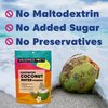 Wilderness Poets, 100% Evaporated Coconut Water Powder - No Maltodextrin, No Fillers, No Additives - 1 Ingredient - Instant Mix (4 Ounce)