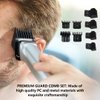 Multiple Sizes Trimmer Guards For BaBylissPRO Barberology FX787 & FX726 Trimmer, Replacement Guards with Metal Spring Clip,8 Sizes Snap on Blade Attachment Combs Set