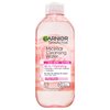 Garnier Micellar Water with Rose Water and Glycerin, Hydrating Facial Cleanser & Makeup Remover, For All Skin Types, Vegan, Cruelty Free, 13.5 Fl Oz (400mL), 1 Count