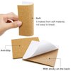 Blisstime 100 Pcs Self-Adhesive Cork Sheets 4"x 4" for DIY Coasters, Cork Board Squares, Cork Tiles, Cork Mat, Mini Wall Cork Board with Strong Adhesive-Backed