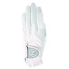 Zero Friction Women's Golf Gloves, Left Hand, One Size, White