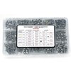 662-piece Universal Remote Control Screw kit 304 Stainless Steel Screw Combination kit, Suitable for Traxxas axial Redcat HPI Arrma SCX10 Losi 1/8 1/10 1/12 1/16 Scale Remote Control Truck Track