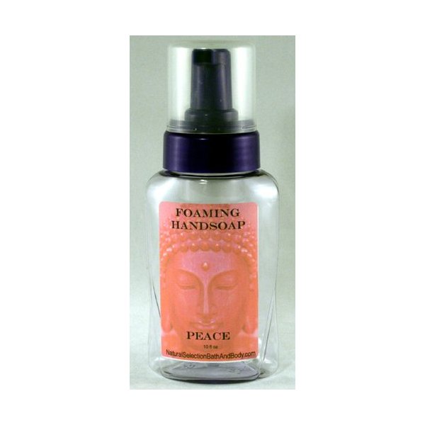 Natural Selection Bath and Body Plumeria 10 oz Foaming Hand Soap