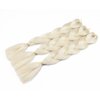 Lisshow Braiding Hair 24inch 100g Synthetic Jumbo Braids Hair Extensions High Temperature Fiber 3Piece/Lot (Beige)