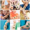Temporary tattoos for kids, cute dinosaur tattoo stickers, dinosaur party favors, animal tattoos, suitable for party supplies and decorations, 180+PCS, 20 sheets