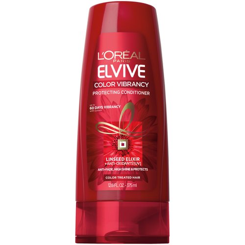 L'Oréal Paris Elvive Color Vibrancy Protecting Conditioner, 12.6 fl. oz. (Packaging May Vary)