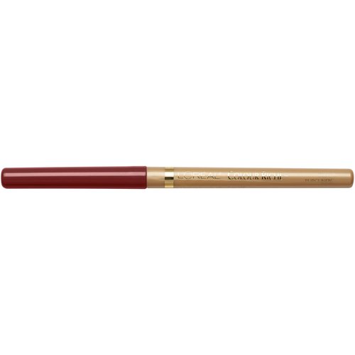 L'Oreal Paris Colour Riche Lip Liner with Omega 3 and Vitamin E, Truly Burgundy, 0.007 oz.