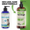 Deley Naturals Dog Fish Oil Icelandic - Dog Itching Skin Relief with Omega 3 6 9 for Skin, Coat, and Heart - Omega 3 Fish Oil for Dogs Skin Irritation Treatment - Skin and Coat Supplements for Dogs