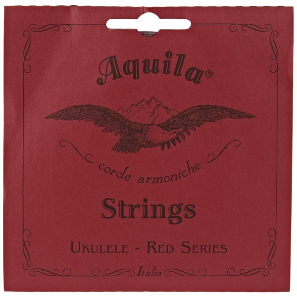 Aquila Red Series AQ-88 Tenor Ukulele Strings - Low G - 1 Set of 4
