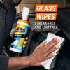 Armor All Car Cleaning Wipes Kit, Includes Protectant Wipes, Disinfectant Wipes, Glass Cleaner Wipes for Cars, Trucks, and Motorcycles (Pack of 3)