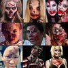 Zombie Makeup Kit, Scar Wax SFX Halloween Makeup Kit, Professional Special Effects Makeup Kits for Bruise, Zombies,Vampires, Wounds,Monster, Cosplay and Theatrical Stage, SFX Makeup Supplies Kit Bulk…