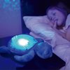 Cloud b Ocean Projector Nightlight with White Noise Soothing Sounds | Adjustable Settings and Auto-Shutoff | Tranquil Turtle™ - Aqua