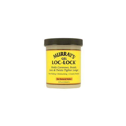 Murray's Loc-Lock Hair Gel 8 oz. (Pack of 2)