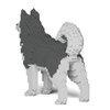 JEKCA Alaskan Malamute 01S-M03 | Plastic Building Blocks | Age 14+