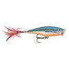 Rapala Skitter Pop 09 Fishing lure, 3.5-Inch, Silver