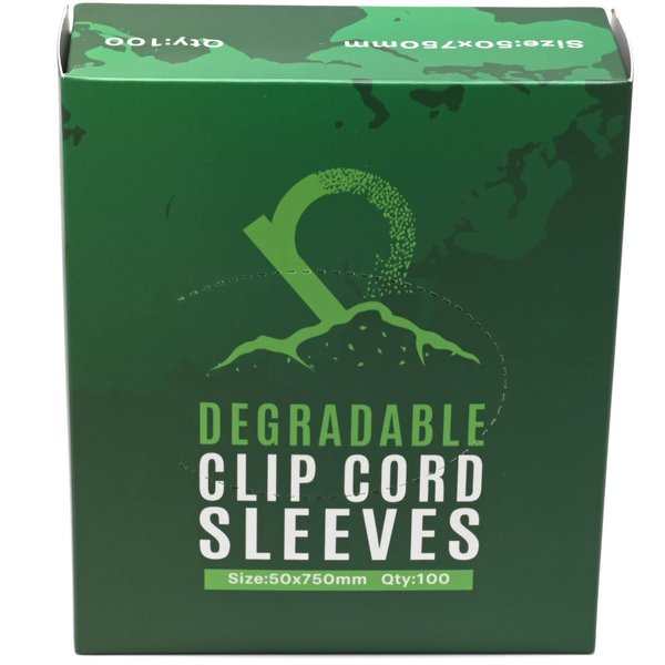 Element Tattoo Supply - Clip Cord Sleeve Covers Bio Degradable Box of 100