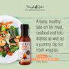 Simple Girl Organic Carolina Kick BBQ Sauce - 12oz - 2 Bottles - Low Calorie - Sugar-Free Diabetic/Vegan Friendly - Gluten/Fat/MSG Free - Vinegar Based - Compatible with Most Diet Plans