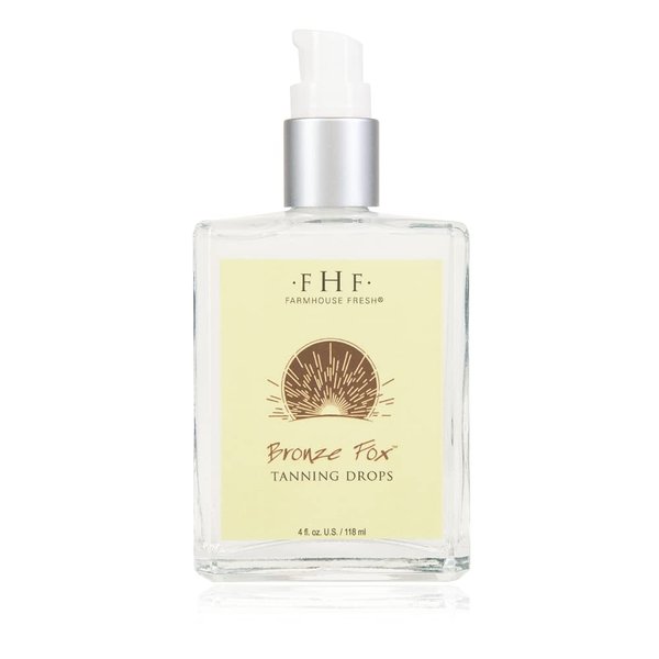 FarmHouse Fresh Bronze Fox Tanning Drops, 4 fl. oz.