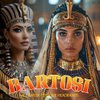 BARTOSI Pharaoh Hat Headband Egyptian Headpiece Cleopatra Costume Headdress Halloween Cosplay Party Hair Accessories for Women and Men