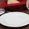 SimuLinen – White – Disposable Dinner Napkins with Discreet Pocket for Utensils - Decorative, Absorbent, Paper Napkins perfect for Silverware, size 17”x17” – Box of 75