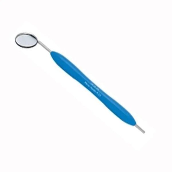 Simple Stem MAGNIFYING Mirror #4 with Soft Grip Silicone Handle
