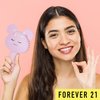 Forever 21 Hairbrush - 1pc Cute Animal Character Hairbrush, Comfort & Control Cushion Hair Brush w/Gentle Bristles, Cushion Base, and Animal Ears (BUNNY)