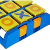 Mattel Games Travel TOSS Across Tic Tac Toe Tossing Game with Target Unit & 2 Bean Bags for 2 Players Ages 5 Year Old & Up