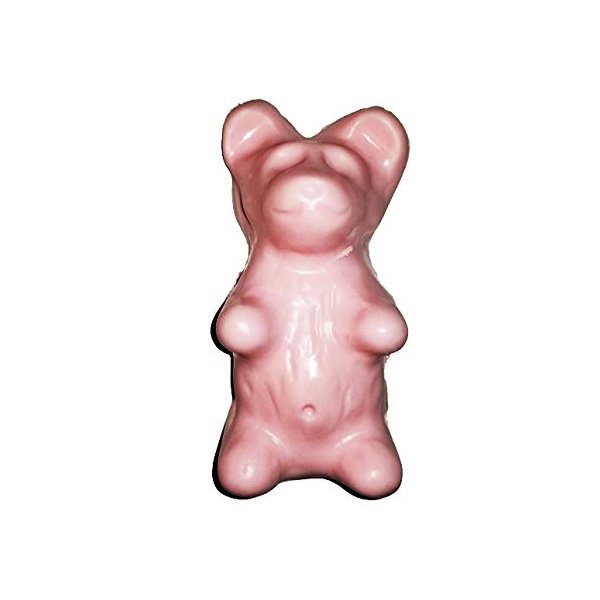 The Gummy Bear Guy (TM) | Gummy Bar SOAP (TM) | Shea Butter Soap (Red with hints of Wildberry)