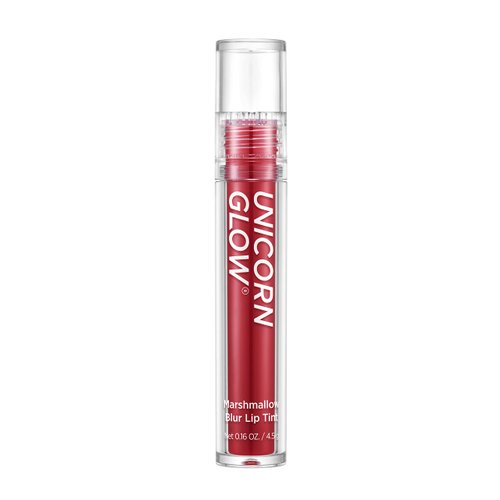 UNICORN GLOW MARSHMALLOW BLUR LIP TINT 01 YOUTH - Semi Matte Finish Long Lasting Lip Tint