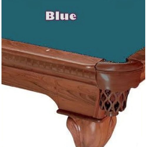 8' Blue ProLine Classic 303 Billiard Pool Table Cloth Felt
