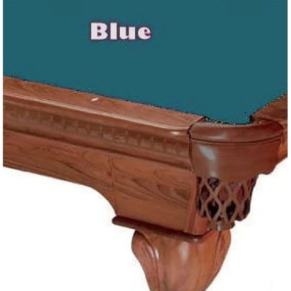 8' Blue ProLine Classic 303 Billiard Pool Table Cloth Felt