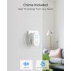 REOLINK Doorbell WiFi Camera - Wired 5MP Outdoor Video Doorbell, 5G WiFi Security Camera System, Smart Detection Local Storage No Subscription, Front Door Camera Home Security, Customized Chime V2