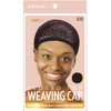 DONNA Weaving CAPS Closed Top Weaving Cap Wig Head Wig Caps for Women Hair Bonnet for Sleeping Hair Net, 1PC Black COLOR