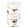 SpaScriptions Clinicals Brightening Vitamin C Day & Night Cream Set - 2 Pack (1.7oz)