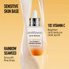 bareMinerals Skin Rescue Pure Glow Face Serum, Formulated with 10% Vitamin C Complex + Rainbow Seaweed, Brightening Vitamin C Face Serum, Sensitive Skin Safe