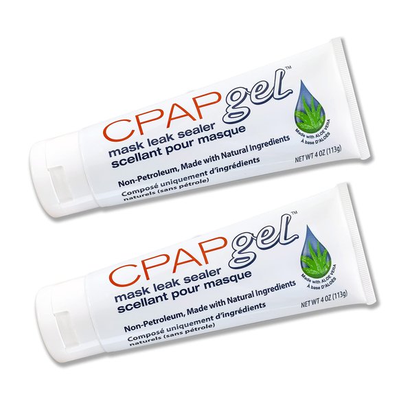 2 Pack - Gel Mask Leak Sealer, 4 Ounces Each