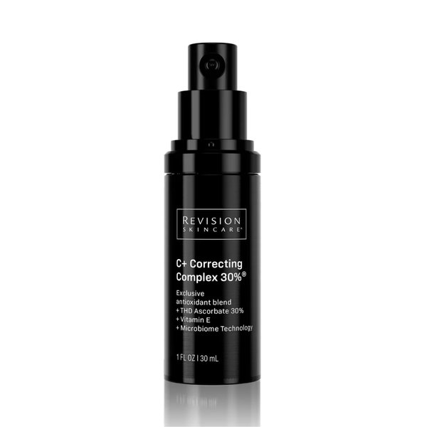 Revision Skincare C+ Correcting Complex 30%, Anti Aging Antioxidant Blend with Vitamin C, Supports Healthy Skin, 1 Fl Oz