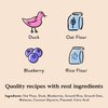 Bocce's Bakery Quack, Quack, Quack Training Treats for Dogs, Wheat-Free Dog Treats, Made with Real Ingredients, Baked in The USA, All-Natural & Low Calorie Training Bites, Duck & Blueberry, 6 oz